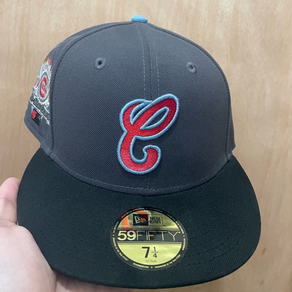 Hat club Charizard Chicago cubs 1990 ASG size 7 1/4 new era fitted brand new